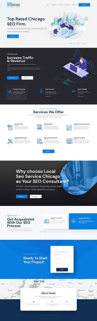 Local SEO Service Web Design branding motion graphics ui