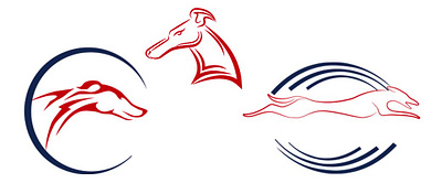 Three logo variations for company X branding design graphic design logo vector