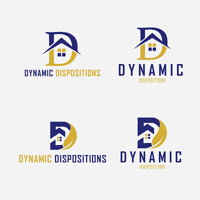 Dynamic Disposition's Logo branding branding design business logo company logo corporate design graphic design logo logo design minimal minimalist logo modern stationery design unique