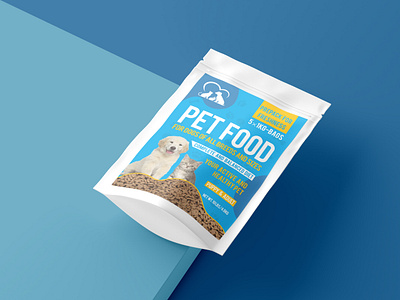 PETS FOOD POUCH PACKAGING DESIGN cbd oil design food foodbag foodpackaging illustration label design labeldesign logo packaging design pets petsfood petsfooddesign pouch pouchbag premium design product standuppouch supplement ui