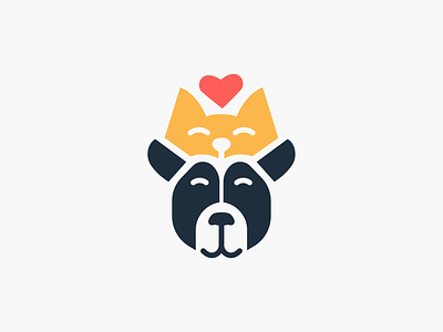 Whiskr Logo idea branding cat cute design dog friendly graphicdesign logo minimal pet