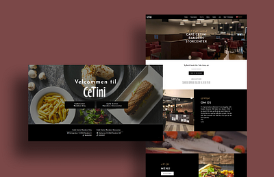Cetini Restaurant design elementor foodandbeverage hospitalitydesign menudesign restaurantdesign restaurantmenu restaurantwebsite ui ui design user interface wordpress