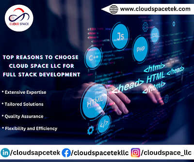 Why you choose Cloud Space LLC cloudspace development fullstack java