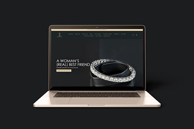 jewelry website design ui ux