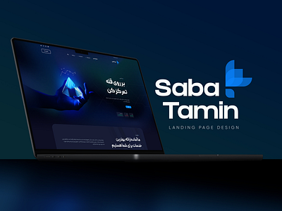 Saba Tamin O.T.C branding crypto crypto currency dark design fin tech financial fintech gradient graphic design hand illustration inspiration landing saas stock market ui web web app website