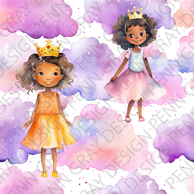 Kid's Room Character Proposal / Prototypes colorful illustration pattern design surface pattern watercolor