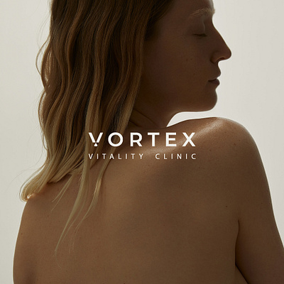 Vortex Vitality, Web/Brand Design branding design graphic design illustration logo