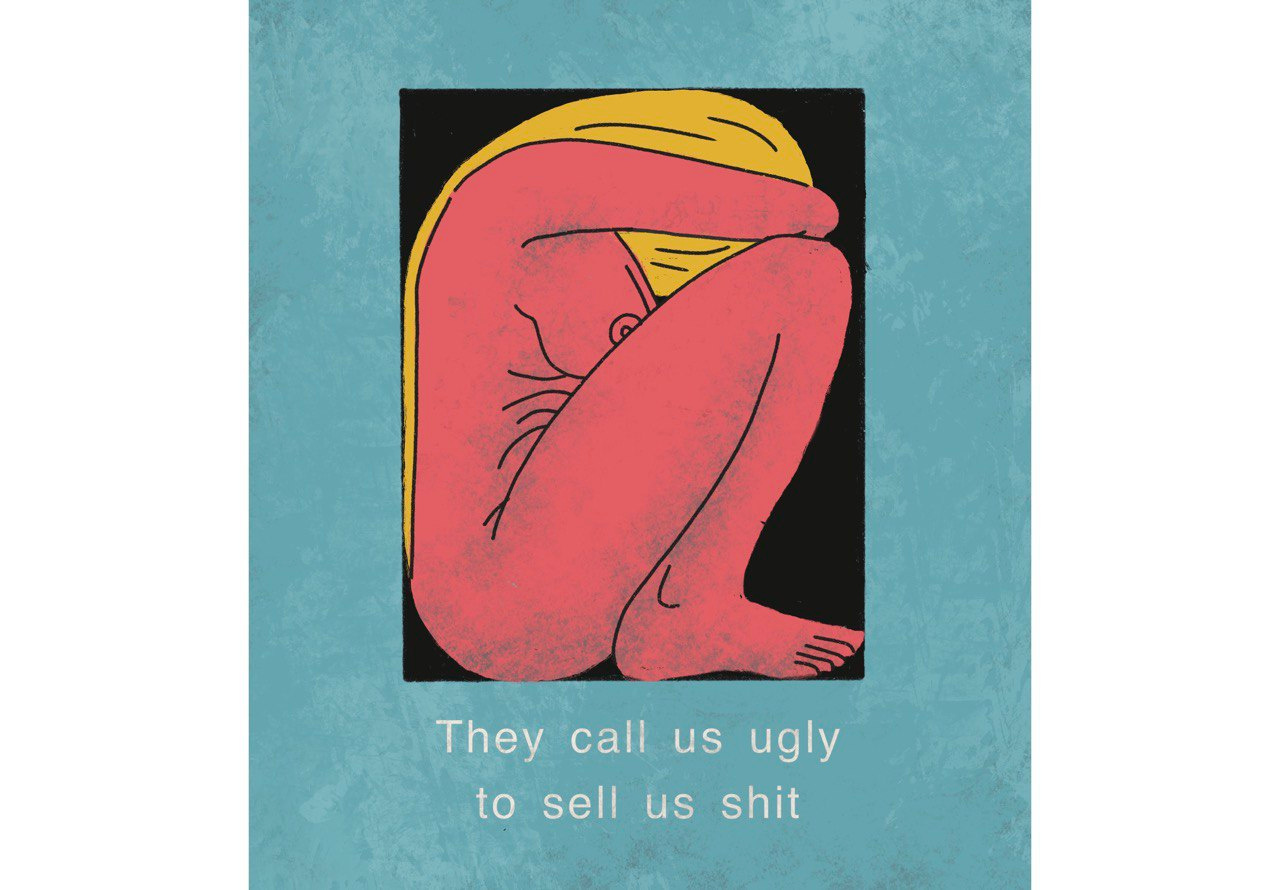 They call us… 2dillustration design digital feminism graphic illustration woman