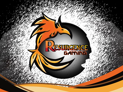 Resurgence Gaming Logo branding design gaming logo graphic design illustration logo motion graphics