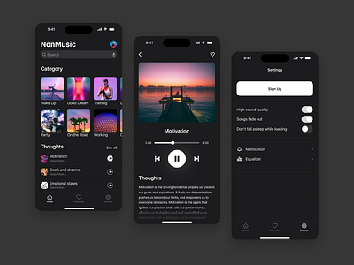 UI Design for Music App appdesign appdevelopment creativedesign designexpert designportfolio digitaldesign interactivedesign mobileapp mobileappdesign mobiledesign mobileui mobileuserexperience mobileuserinterface mobileux ui uidesign userexperience userinterface uxdesign visualdesign