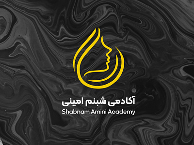 Shabnam Amini Academy Logo 3d academy animation beauty beauty sallon branding design graphic design illustration khajeh logo sajjad sajjad khajeh shabnam amini shabnam amini academy ui vector آکادمی شبنم امینی سجاد خواجه