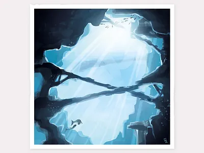 Underwater landscapes book illustration concept concept design design digital digital art digital drawing diving drawing editorial environment illustration ipad landscape paintmatters scuba sea space underwater wacom