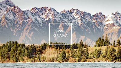 О̄raka Logo & Identity branding design graphic design identity logo typography