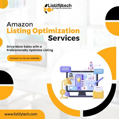 Amazon Listing Optimization | Listify Tech amazon amazonlisting amazonoptimization boost boostsales ebc listingimages listingoptimization sales