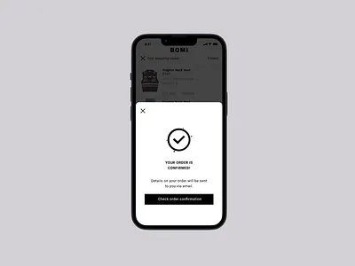 Daily UI - Checkout animation apps da daily ui product design ui