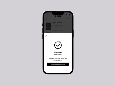 Daily UI - Checkout animation apps da daily ui product design ui