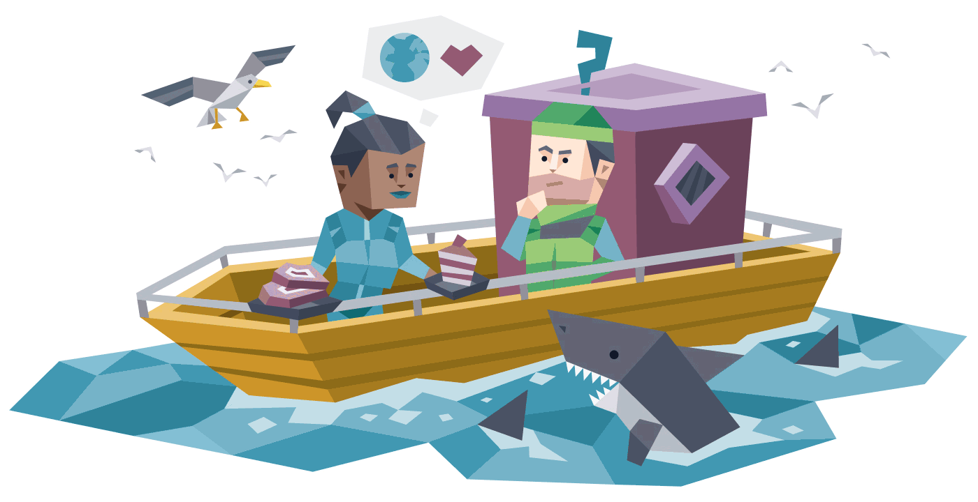 Workplace motivation (16Personalities) 16 persona 16 personalities after effects animation bodymovin gif illustration lottie