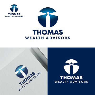 Financial Services Firm Logo financial advisor logo