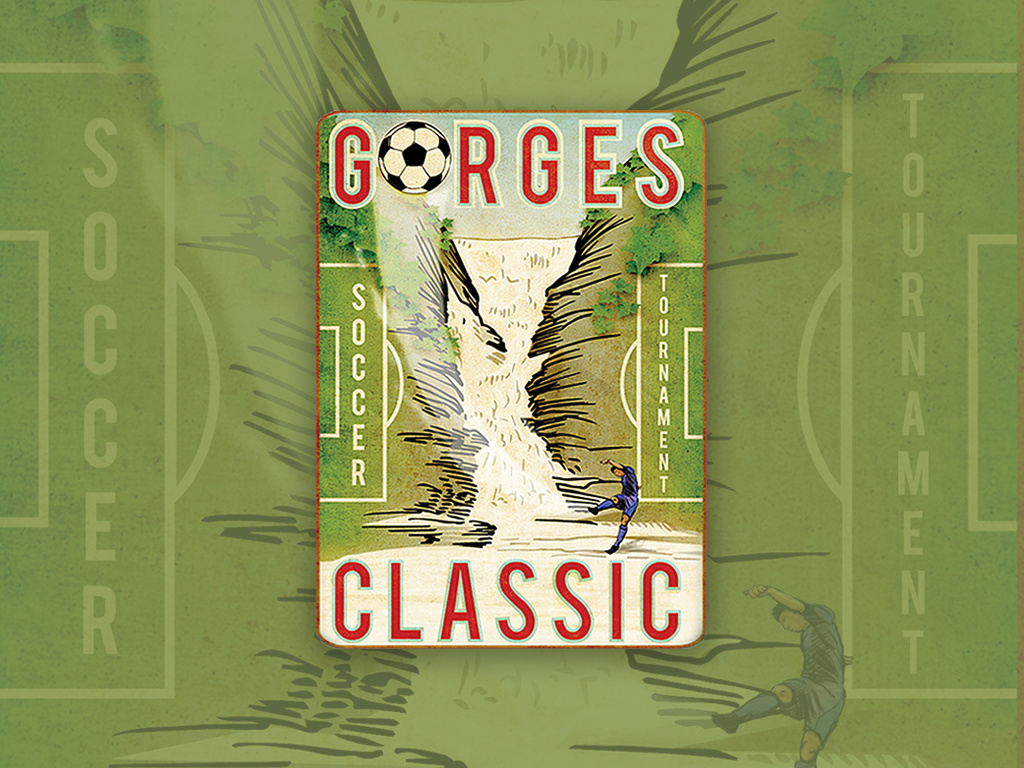 Gorges Classic Soccer Tournament by Camilo Nascimento | Artist on Dribbble