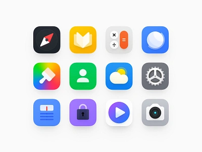 System Icons bigsur icon big sur icon ios icon iphone icon mac icon macos icon osx icon operating system icon os icon realistic icon app icon sandor skeu icon skeuomorph icon skeuomorphism icon user interface icon ui icon gui