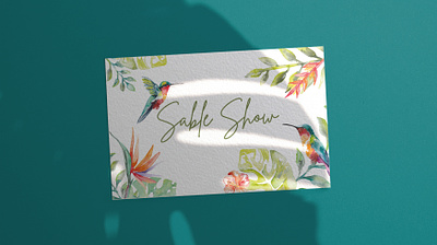 Sable Show // Branding & Illustration branding design graphic design illustration logo