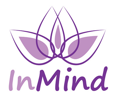 InMind: A self-care app app branding design graphic design logo prototypes ui ui design ux ux design wireframes