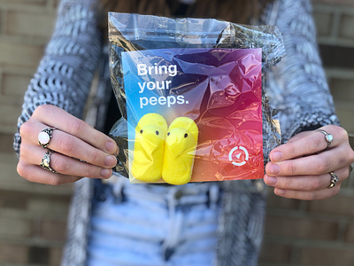 Easter at Northeast bring your peeps church graphic design easter easter design easter graphic design easter handout easter invitation easter invite graphic design invitation peeps
