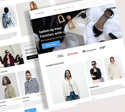 Browse thousands of Fashion images for design inspiration | Dribbble