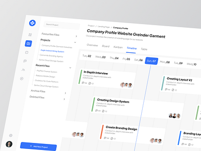 TaskMeister - Timeline View Task Management Dashboard collaboration dashboard design management notion product design productivity project project management project manager task task list task management timeline todo ui ui design uiux ux work list