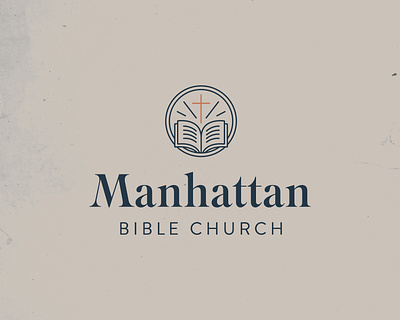 Bible Church Logo Design church graphics design logo