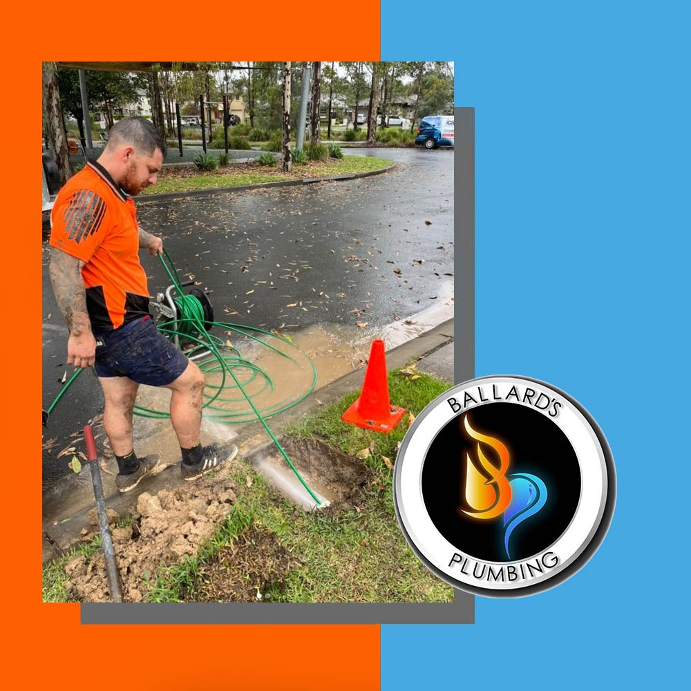 High Pressure Water Jet Drain Cleaning In Penrith by Bllards Plumbing