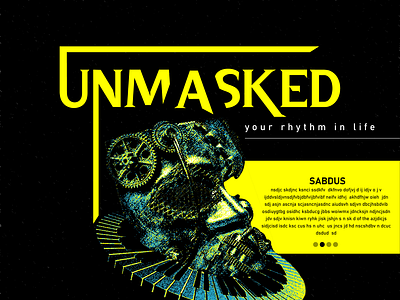 UNMASKED POSTER DESIGN branding design graphic design mask masked minimalistic moderndesign posterdesign posterideas typography