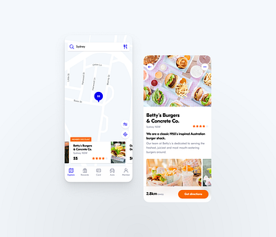 NRMA: Explore accomodation awards booking browse places directions discover explore food hotel ios app loyalty loyalty program maps nrma parking points redeem rewards search travel app