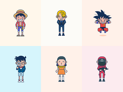 Character Design character design flat illustration illustration