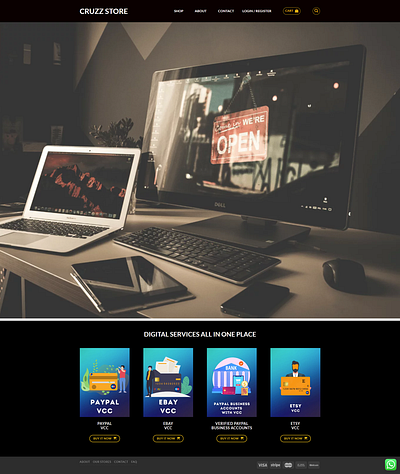 Cruzz Store graphic design webdesign wordpresssecurity wordpressseo wordpresssupport wordpresstutorial