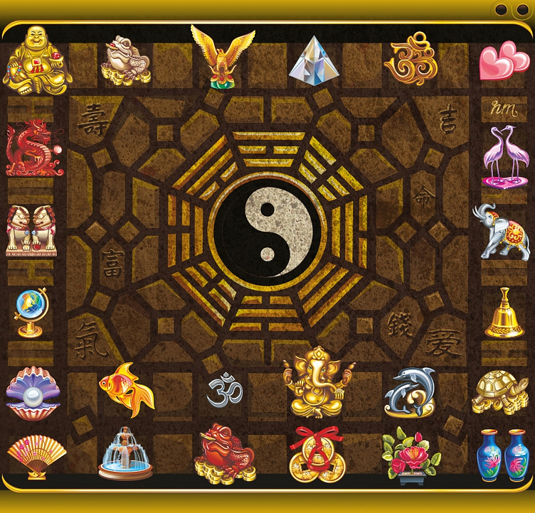 Feng Shui Icons by TATYANA.PROkofieva on Dribbble