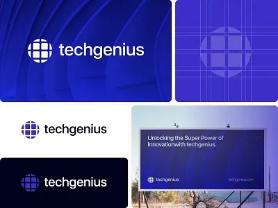 techgenius Brand identity, tech logo, Modern, Branding abstract ai artificial intelligence brand identity branding data design digital identity logo logo designer logo mark logodesign logotype modern logo software startup tech technology vector