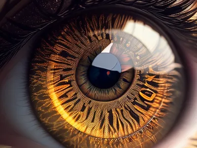 ai-generated eye 3d ai aiart art eye graphic design