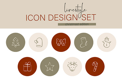 Icon Set Christmas Edition xmas