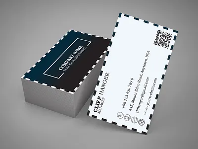 Modern business card 3d animation branding business card cards design graphic graphic design illustration illustrator logo motion graphics ui