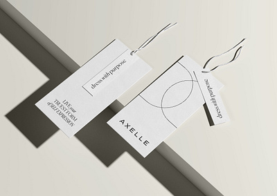 AXELLE / Brand Identity