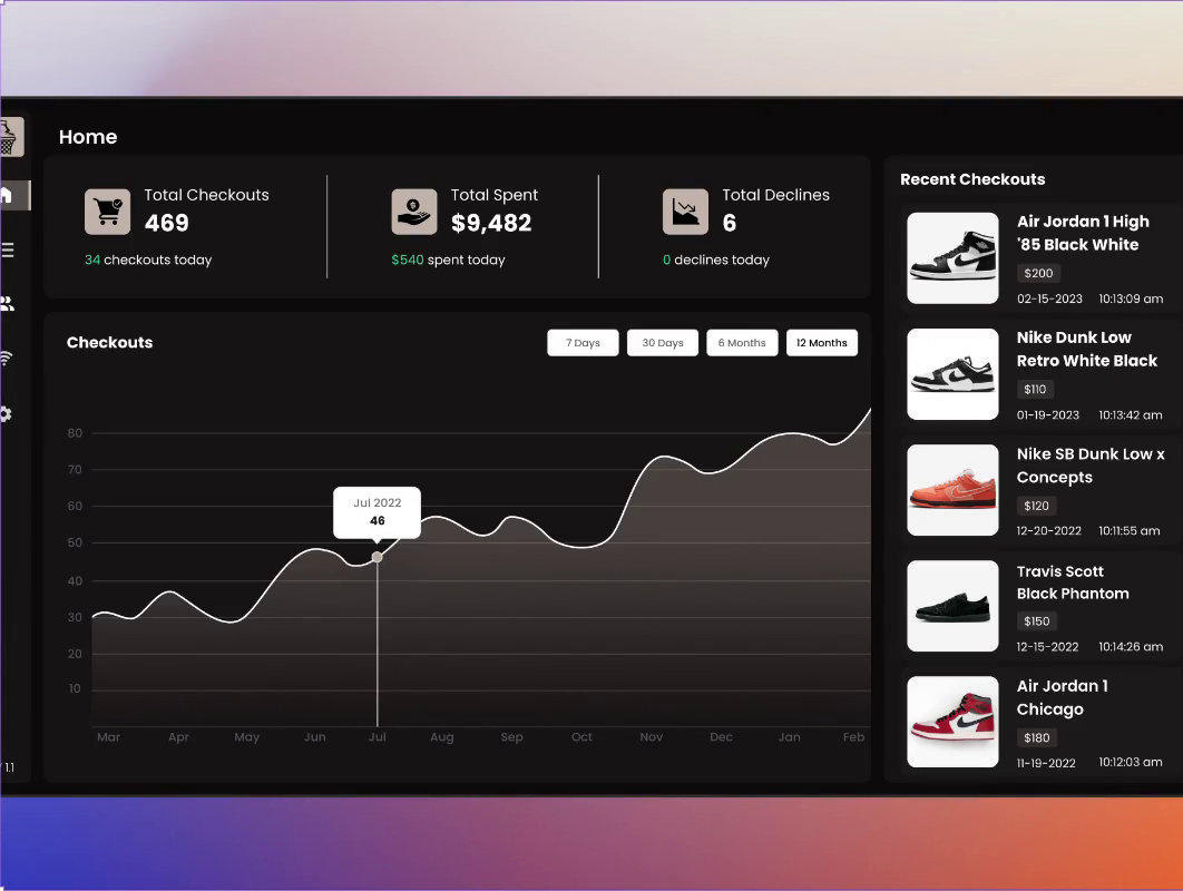 snkrs raffle bot