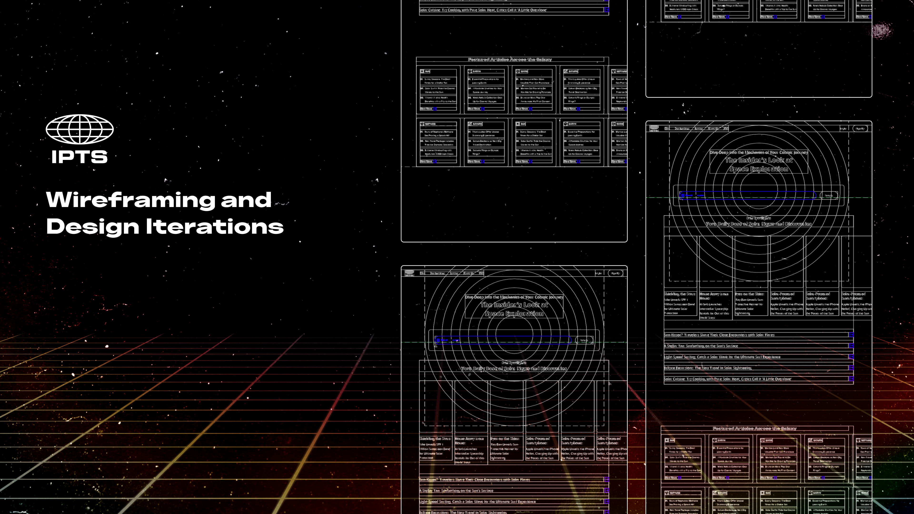 Title: Wireframing and Design Iteration