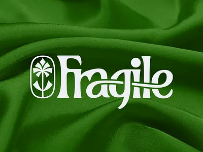 Fragile brand design branding design graphic design illustration logo vector