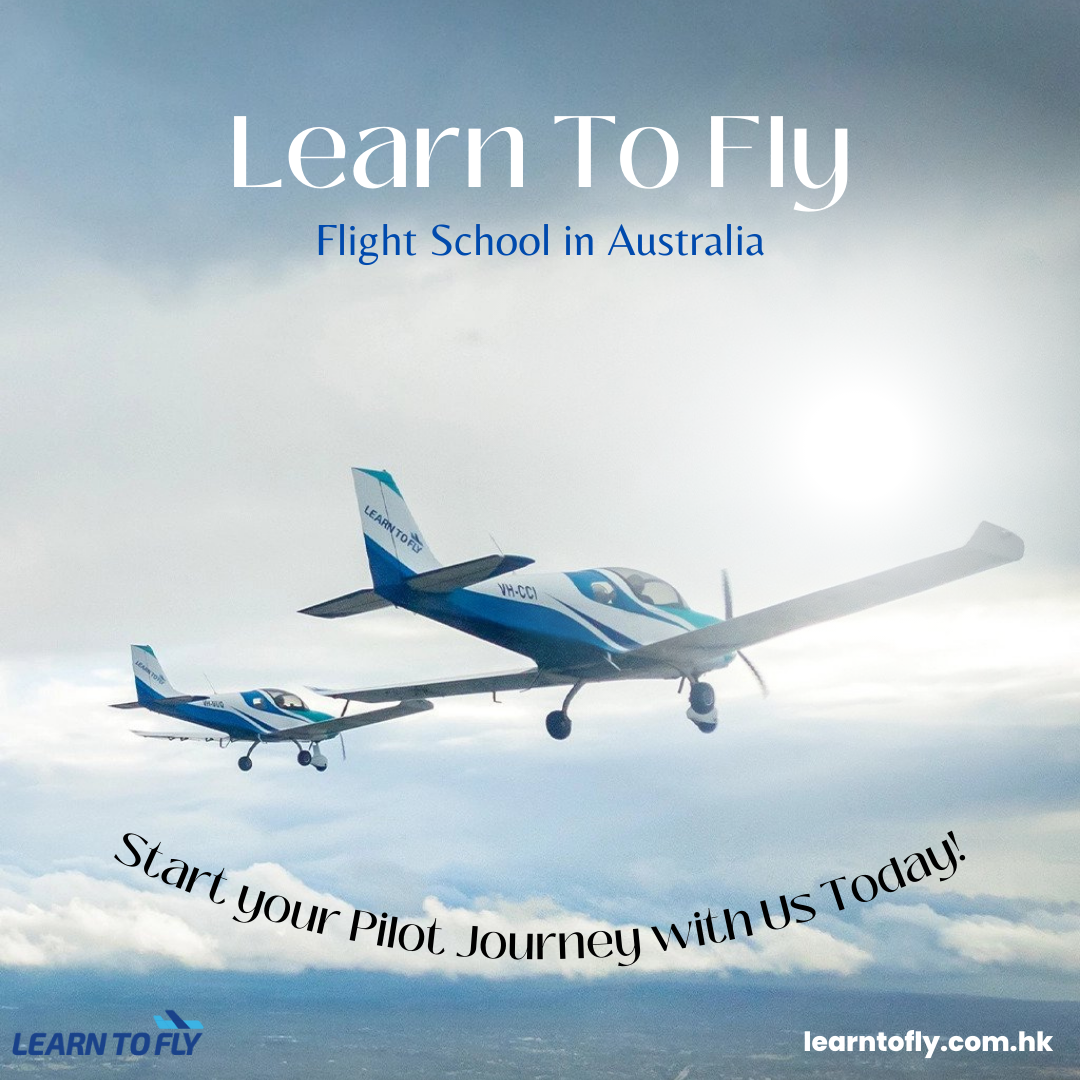 Flight Schools in Australia - Learn To Fly by Learn To Fly HK on Dribbble