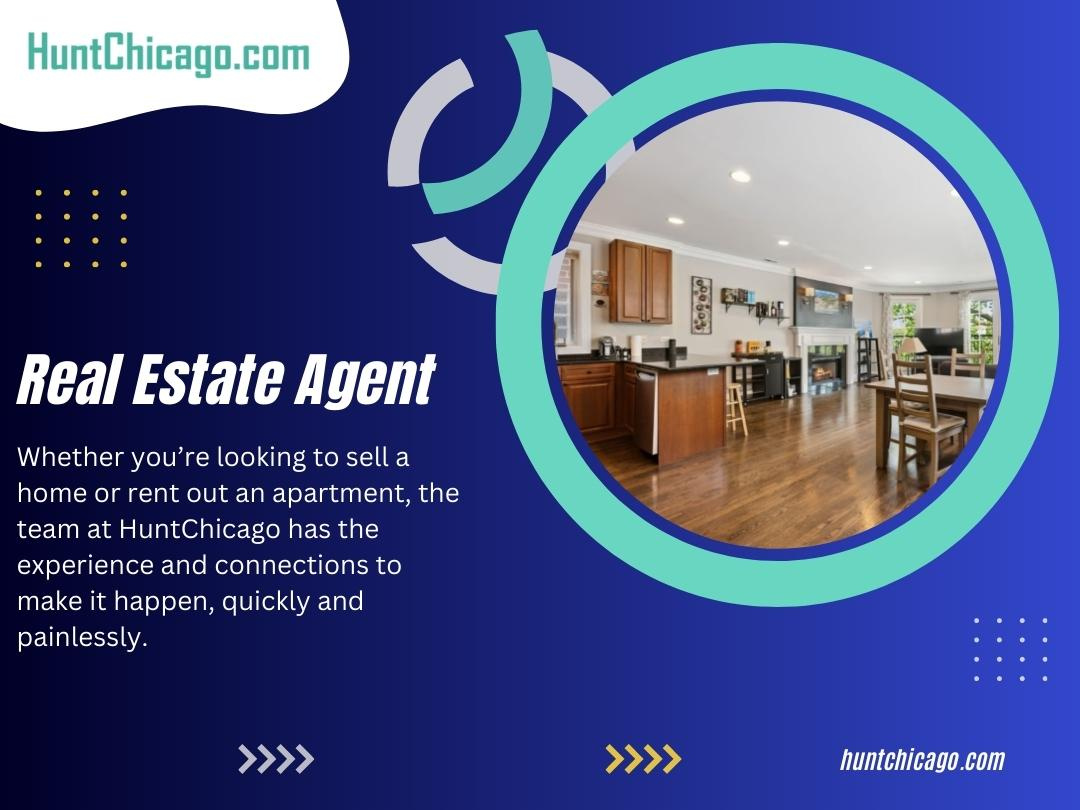 Real Estate Agent Chicago by HuntChicago on Dribbble