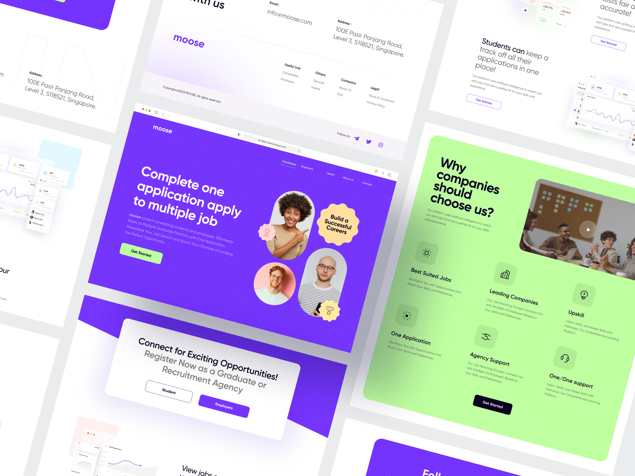 Example of Website UI/UX Design
