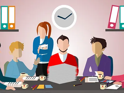 Flat illustration design illustration vector