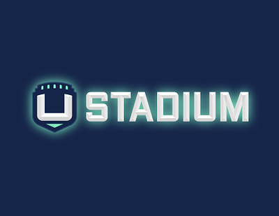 U Stadium Identity and Interface Designs app branding branding design design graphic design icon illustration logo logo design ui ux vector