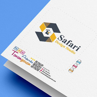 Safari Design Studio branding companylogo design illustration logo logodesign vector
